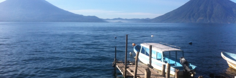 Lake Atitlan Region – Nov. 8th – Nov. 11th