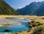 Siberia Valley, Mount Aspiring National Park, South Island, New