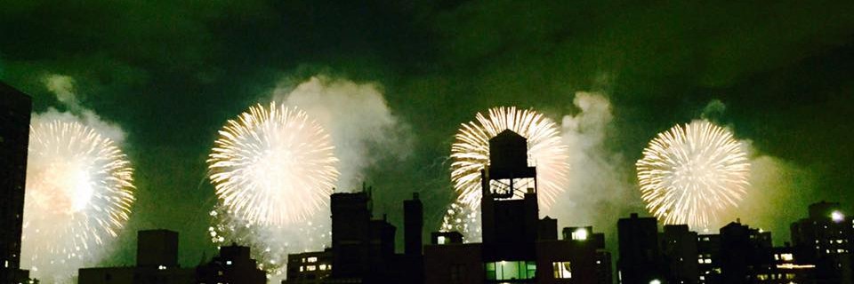 New York City – July 3rd – 6th & 12th